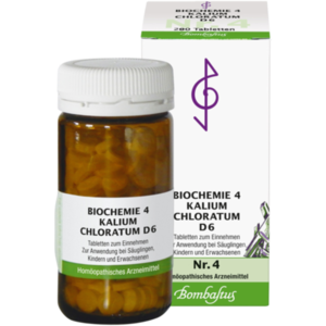 BIOCHEMIE 4 Kalium chloratum D 6 Tabletten