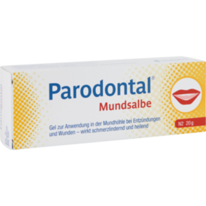 PARODONTAL Mundsalbe