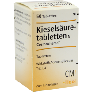 KIESELSÄURETABLETTEN N Cosmochema