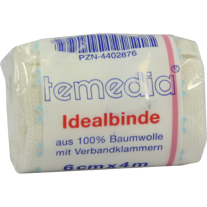 IDEALBINDE 6 cm mit Klammer