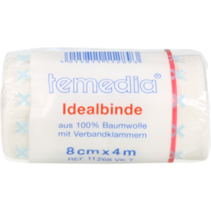 IDEALBINDE 8 cm mit Klammer