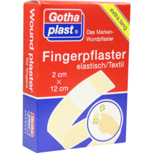 GOTHAPLAST Fingerverband 2x12 cm elastisch