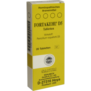 FORTAKEHL D 5 Tabletten