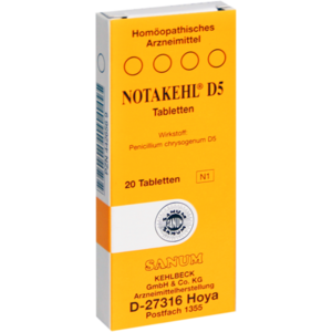 NOTAKEHL D 5 Tabletten