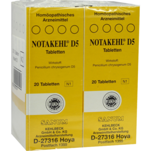 NOTAKEHL D 5 Tabletten