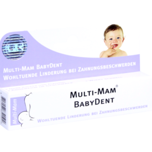 MULTI-MAM BabyDent Gel