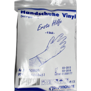 HANDSCHUHE Anti Aids Vinyl