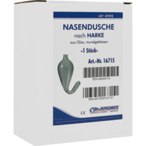 NASENDUSCHE Glas n.Harke 100 ml