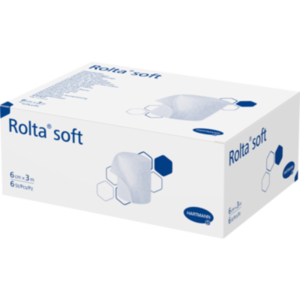 ROLTA soft Synth.-Wattebinde 6 cmx3 m