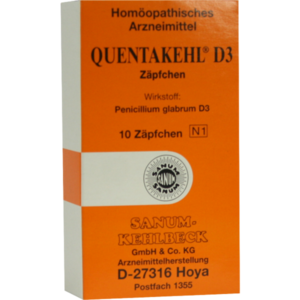 QUENTAKEHL D 3 Zäpfchen