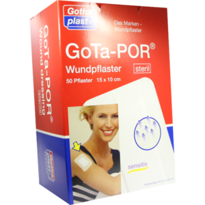 GOTA-POR Wundpflaster steril 100x150 mm