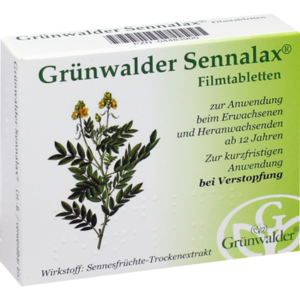 GRÜNWALDER Sennalax Filmtabletten