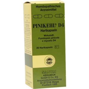 PINIKEHL D 4 Kapseln