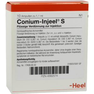 CONIUM INJEEL S Ampullen