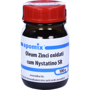 OLEUM ZINCI oxidati cum Nystatino SR