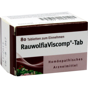 RAUWOLFIAVISCOMP TAB Tabletten