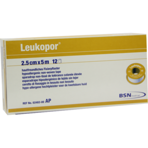 LEUKOPOR 2,5 cmx5 m