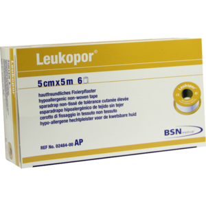 LEUKOPOR 5 cmx5 m