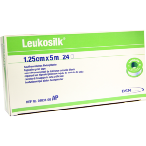 LEUKOSILK 1,25 cmx5 m