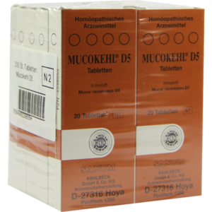 MUCOKEHL D 5 Tabletten