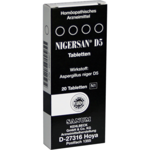 NIGERSAN D 5 Tabletten