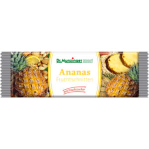 DR.MUNZINGER Fruchtschnitte Ananas