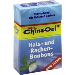 CHINA &Ouml;L Hals- u.Hustenbonbons o.Zucker