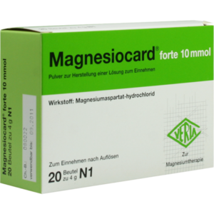 MAGNESIOCARD forte 10 mmol Plv.z.Her.e.Lsg.z.Einn.