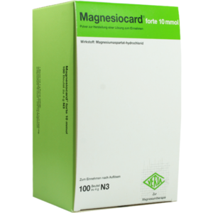 MAGNESIOCARD forte 10 mmol Plv.z.Her.e.Lsg.z.Einn.