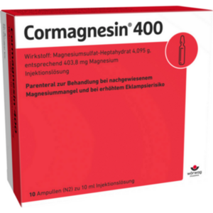 CORMAGNESIN 400 Ampullen