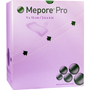 MEPORE Pro steril Pflaster 9x10 cm