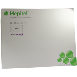 MEPITEL Silikon Netzverband 20x30 cm steril