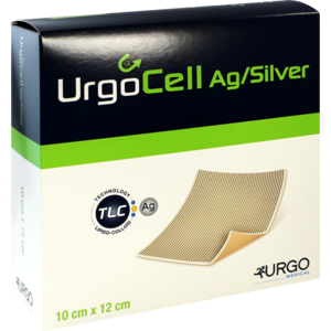 URGOCELL silver non Adhesive Verband 10x12 cm