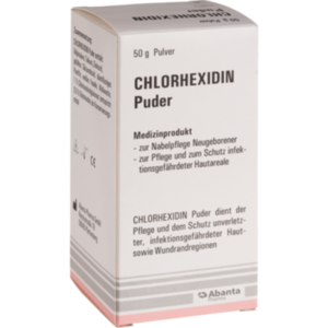 CHLORHEXIDIN Puder