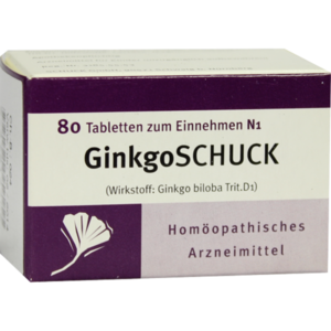 GINKGOSCHUCK Tabletten