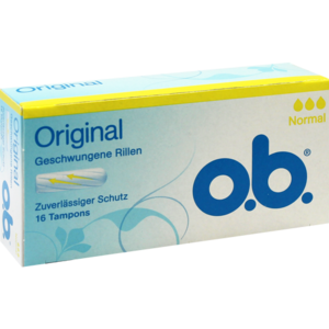 O.B. Tampons normal