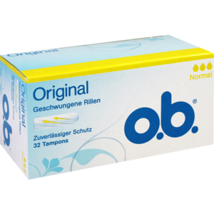 O.B. Tampons normal