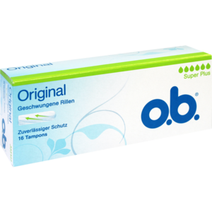 O.B. Tampons super plus