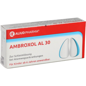 AMBROXOL AL 30 Tabletten 20 Stk - Verkoudheid & Afweer - Geneesmiddelen - arzneiprivat