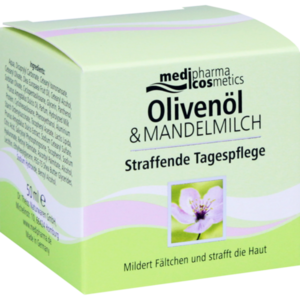OLIVEN-MANDELMILCH straffende Tagespflege
