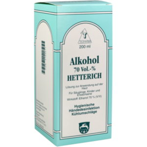 ALKOHOL 70% V/V Hetterich