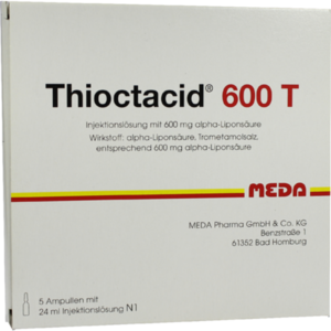 THIOCTACID 600 T Injektionslösung