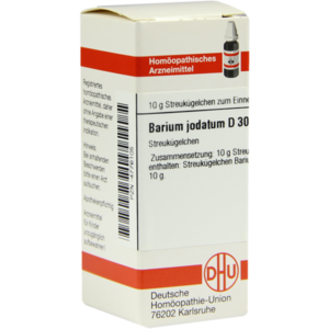 BARIUM JODATUM D 30 Globuli