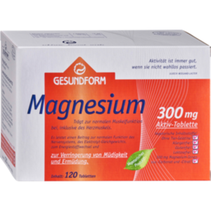 GESUNDFORM Magnesium 300 Filmtabletten