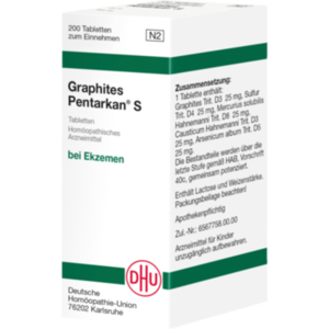 GRAPHITES PENTARKAN S Tabletten