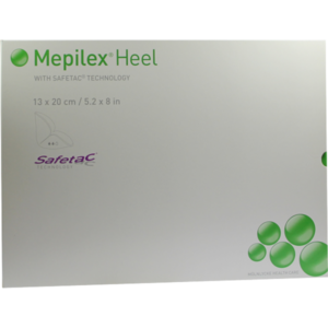 MEPILEX Heel Schaumverband 13x20 cm steril