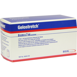 GELOSTRETCH Binde 8 cmx7 m