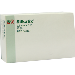 SILKAFIX Heftpfl.2,5 cmx5 m Pappkern