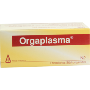 ORGAPLASMA überzogene Tabletten