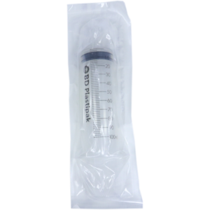 SPRITZE Blasen 100 ml Plast.B-D